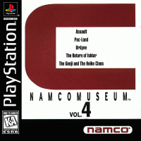 Namco Museum Vol. 4 JP Playstation JP box art